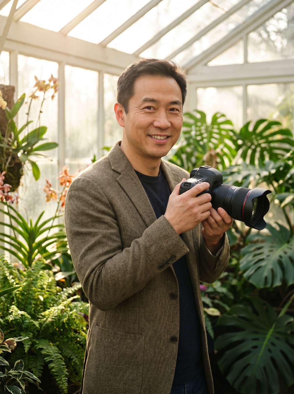 黄色仓库植物视频导演陈志远