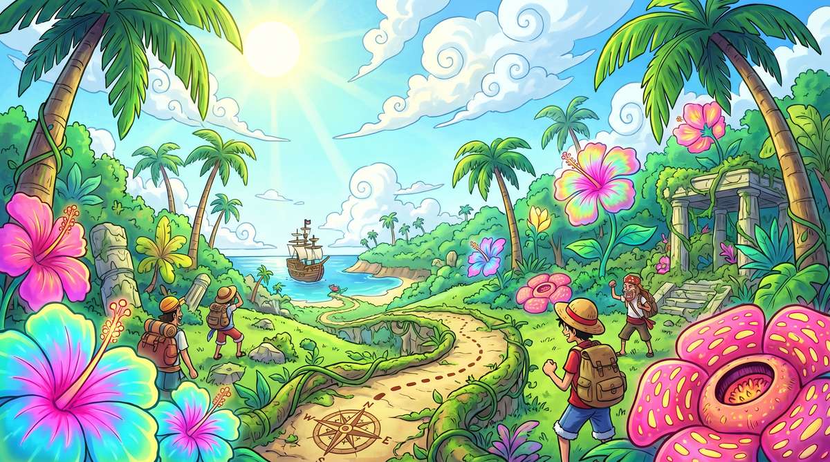 黄色仓库海贼王社区植物冒险视频