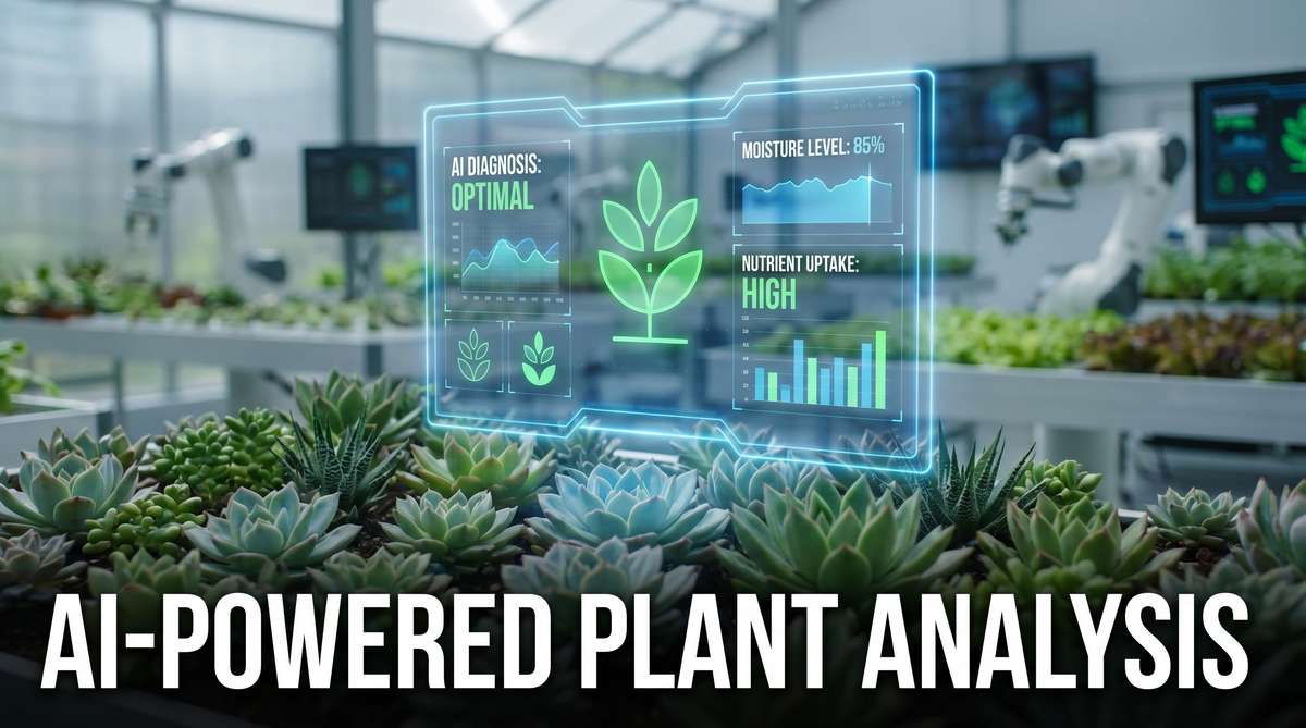 黄色仓库AI植物视频分析
